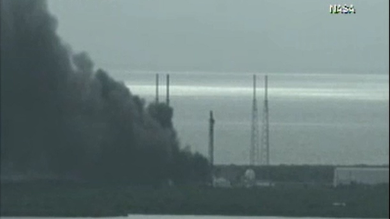 Reports of explosion at SpaceX launch site in Cape Canaveral